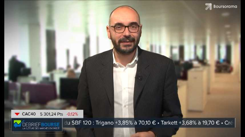 Le debrief Bourse du 27 mars : le CAC 40 préserve les 5300 points