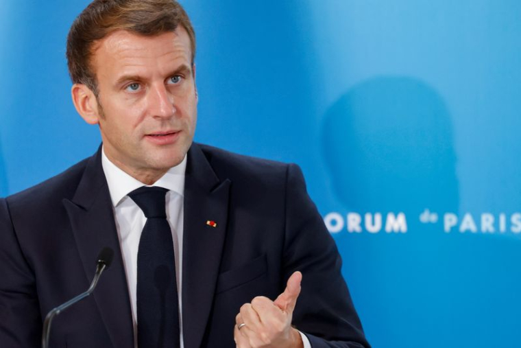 MACRON DIT SON "AMITIÉ" À L'ARMÉNIE LORS D'UN ENTRETIEN AVEC PACHINIAN