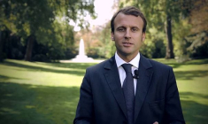 Un des premiers chantiers qui attend Emmanuel Macron : convaincre l’Allemagne des bienfaits d'une politique budgétaire plus souple. (crédit : gouvernement français)
