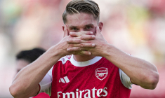 Le premier pion de Viktor Gyökeres avec Arsenal est un vrai but d'attaquant