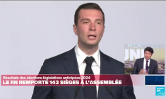 Législatives : le RN remporte 143 sièges à l'Assemblée