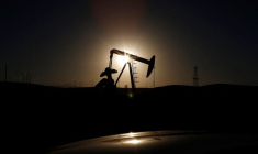 Une pompe à balancier en Californie