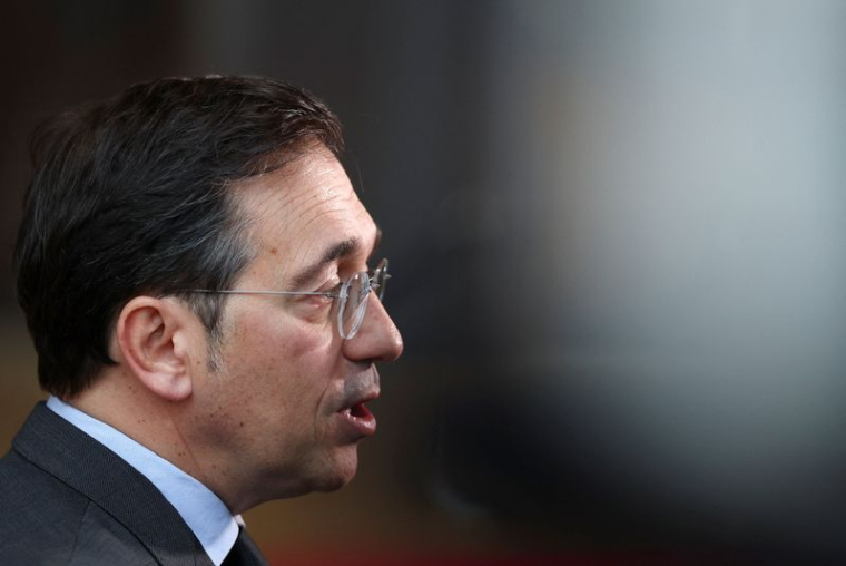 Réunion des ministres des affaires étrangères de l'UE à Bruxelles