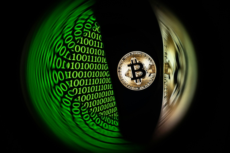 Caisse noire pour l'État, refuge pour les civils: la double vie des "cryptos" en Iran ( AFP / SEBASTIEN BOZON )