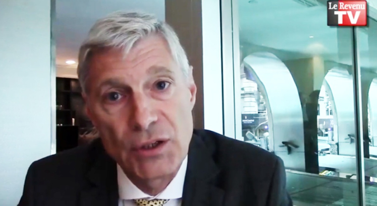 Benedikt Timmerman, président de directoire de Genticel. (© Le Revenu)