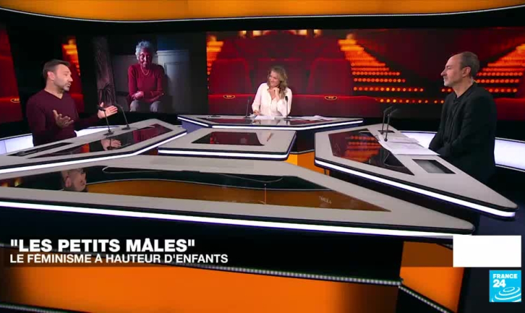 Le féminisme à hauteur d'enfants avec "Les petits mâles", de Laurent Metterie