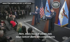 Pas de soldats américains actuellement sur le territoire iranien (ministre de la Défense)