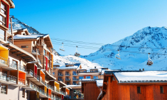 Les 5 stations de ski les moins chères de France. ( crédit photo : Getty Images )