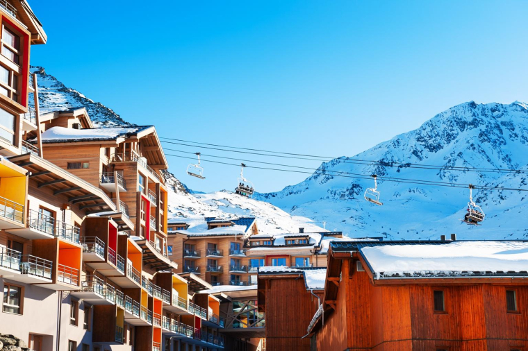 Les 5 stations de ski les moins chères de France. ( crédit photo : Getty Images )