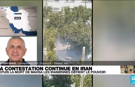 Contestations en Iran : "Ce mouvement marque un avant et un après"