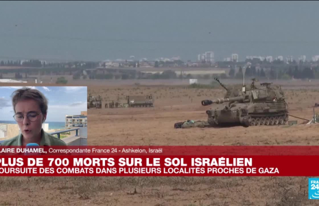 Attaques du Hamas sur Israël : des réservistes israéliens mobilisés en nombre