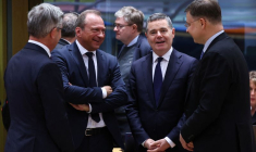 Les ministres des finances de la zone euro se réunissent pour discuter des projets de budget pour 2024