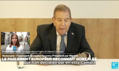 Venezuela : le Parlement européen reconnaît l'opposant González comme président
