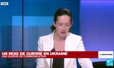 "Vu de Russie" : un mois de guerre de communication en Ukraine