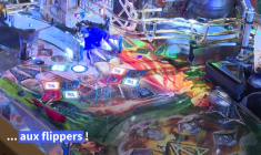Première édition des Biennales internationales du flipper, près de Nantes