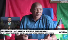 Burundi : crise interne au sein du principal parti d'opposition