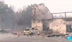 Gironde: L'incendie progresse, 10 000 personnes évacuées