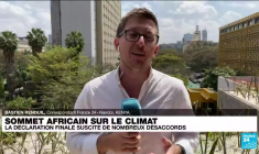 Sommet africain sur le climat : les Emirats arabes unis ont promis 4,5 milliards de dollars d'investissements