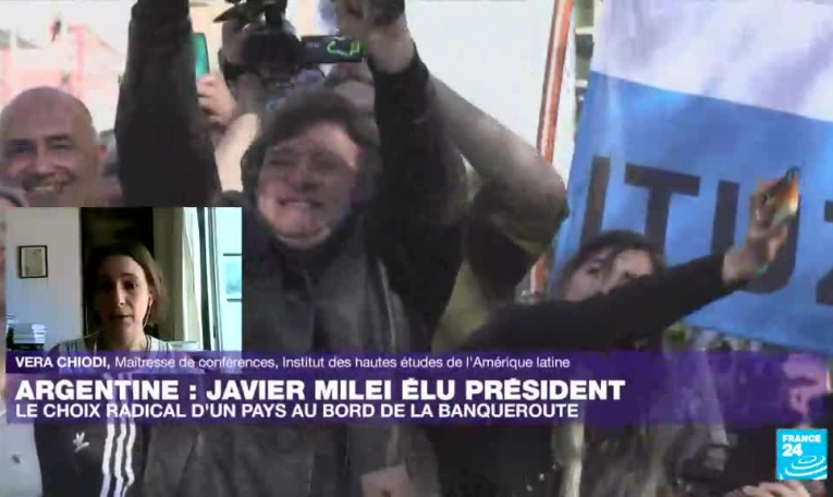 Argentine : Javier Milei, le choix de l'extrême pour un pays au bord de la banqueroute
