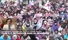 "Forte polarisation" : Les institutions de la Corée du Sud "sont encore solides"