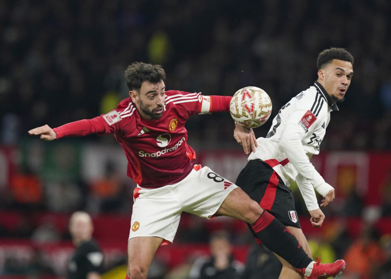 Manchester United s'incline aux tirs au but contre Fulham en FA Cup