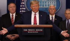 CORONAVIRUS: TRUMP N'ENVISAGE PAS DE CONFINEMENT GÉNÉRAL AUX USA