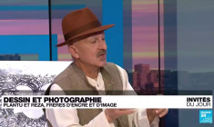 Plantu et Reza : "Les religions ne doivent plus avoir la main sur un fusil"