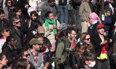 Paris: des centaines de personnes manifestent en soutien à Gaza