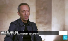 Gad Elmaleh, confessions d'un humoriste en conversion