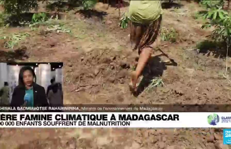 COP26 : à Madagascar, première famine causée par le réchauffement climatique