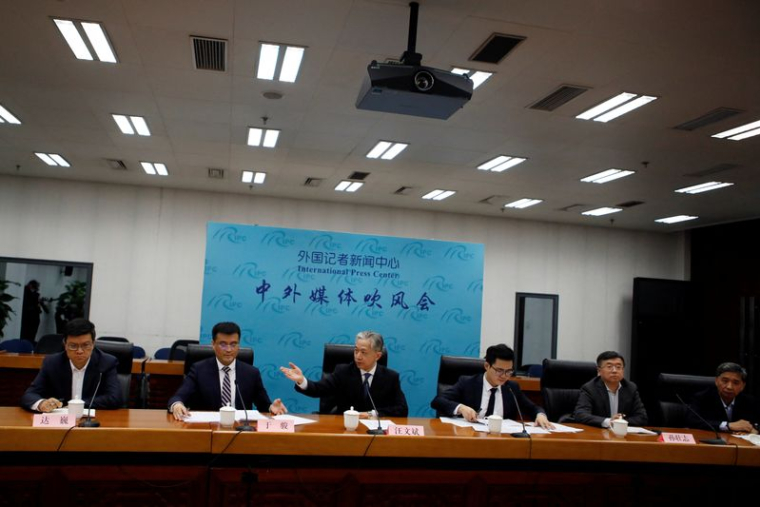 Point de presse du ministère chinois des Affaires étrangères sur l'entretien du président chinois Xi avec le président ukrainien Zelensky, à Pékin