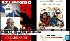 Émission spéciale en hommage à Jean-Paul Belmondo