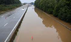 Chartres, le 20 août 2025. ( AFP / JEAN-FRANCOIS MONIER )