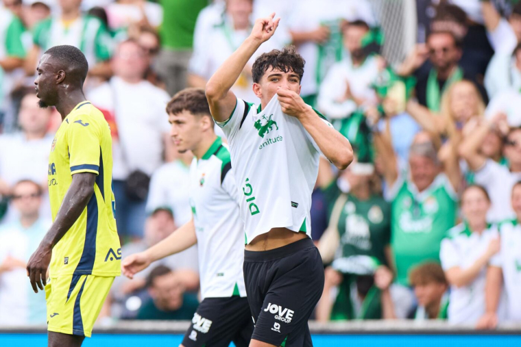 Le Real Madrid pioche au Racing Santander