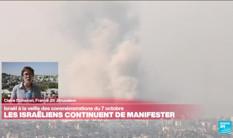 Israël à la veille des commémorations du 7-Octobre