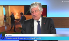 "On ne peut pas dire que ce soit un grand succès de communication !" selon Maurice Lévy (Publicis) à propos de la réforme des retraites