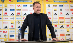 Graham Potter dégaine son nouveau talent devant la presse suédoise