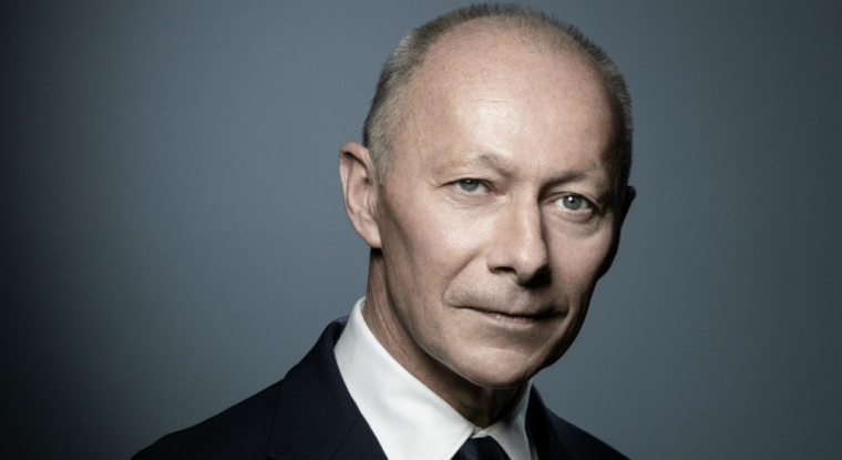 Le directeur général de Renault, Thierry Bolloré, vient d'être révoqué de ses fonctions par le conseil d'administration du constructeur. (© J. Saget / AFP)