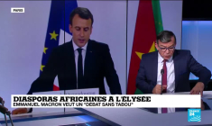 Macron reçoit les diasporas africaines à l'Élysée pour un "débat sans tabou"