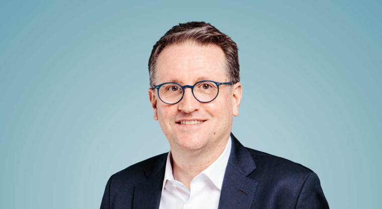 Rodolphe Belmer deviendra directeur général d'Atos d'ici trois mois. (© I. Giakoumopoulos / Eutelsat)