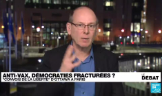 Antivax, démocraties fracturées ? "Convois de la liberté" d'Ottawa à Paris