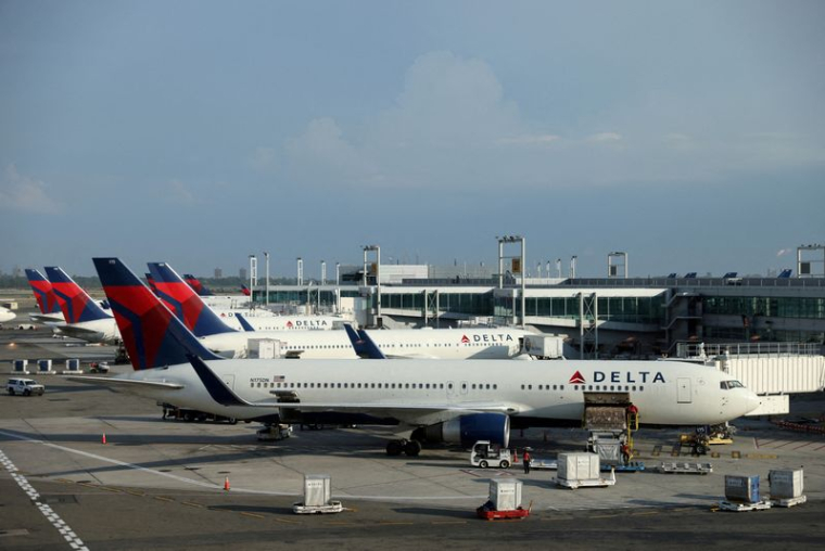 Des avions de la compagnie Delta Air Lines