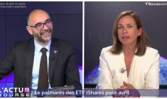 Le palmarès des ETF iShares en avril
