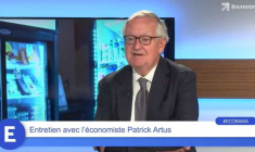 Patrick Artus : "Nous aurons des hausses de taux d'intérêt plus fortes que ce qui est annoncé !"