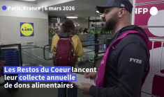 Les Restos du Coeur lancent leur collecte annuelle auprès du grand public