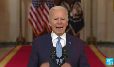 "C'était le départ ou l'escalade" militaire : Joe Biden explique le retrait américain d'Afghanistan