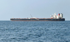 Un pétrolier au large des côtes du Nigeria