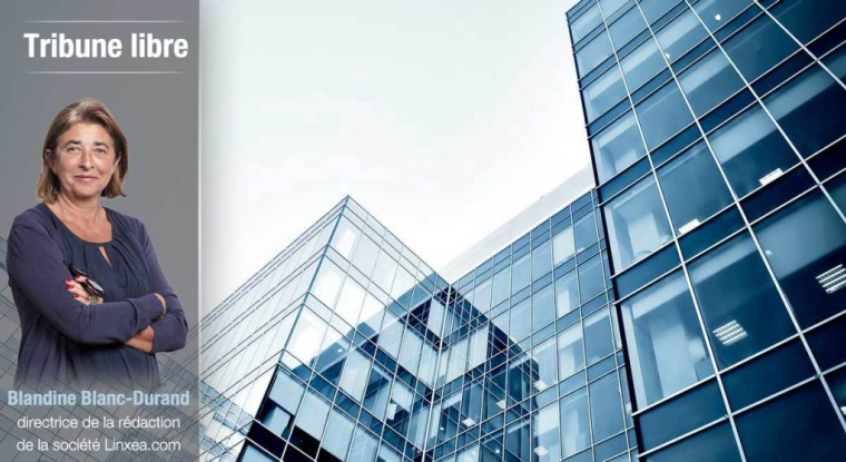 Une tribune libre de Blandine Blanc-Durand sur les SCI soumises à l'impôt sur les sociétés. (© DR)