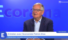 Patrick Artus : "Il n'y a pas de risque de krach boursier à court terme !"