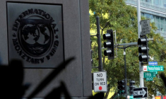 Le siège du Fonds Monétaire International à Washington